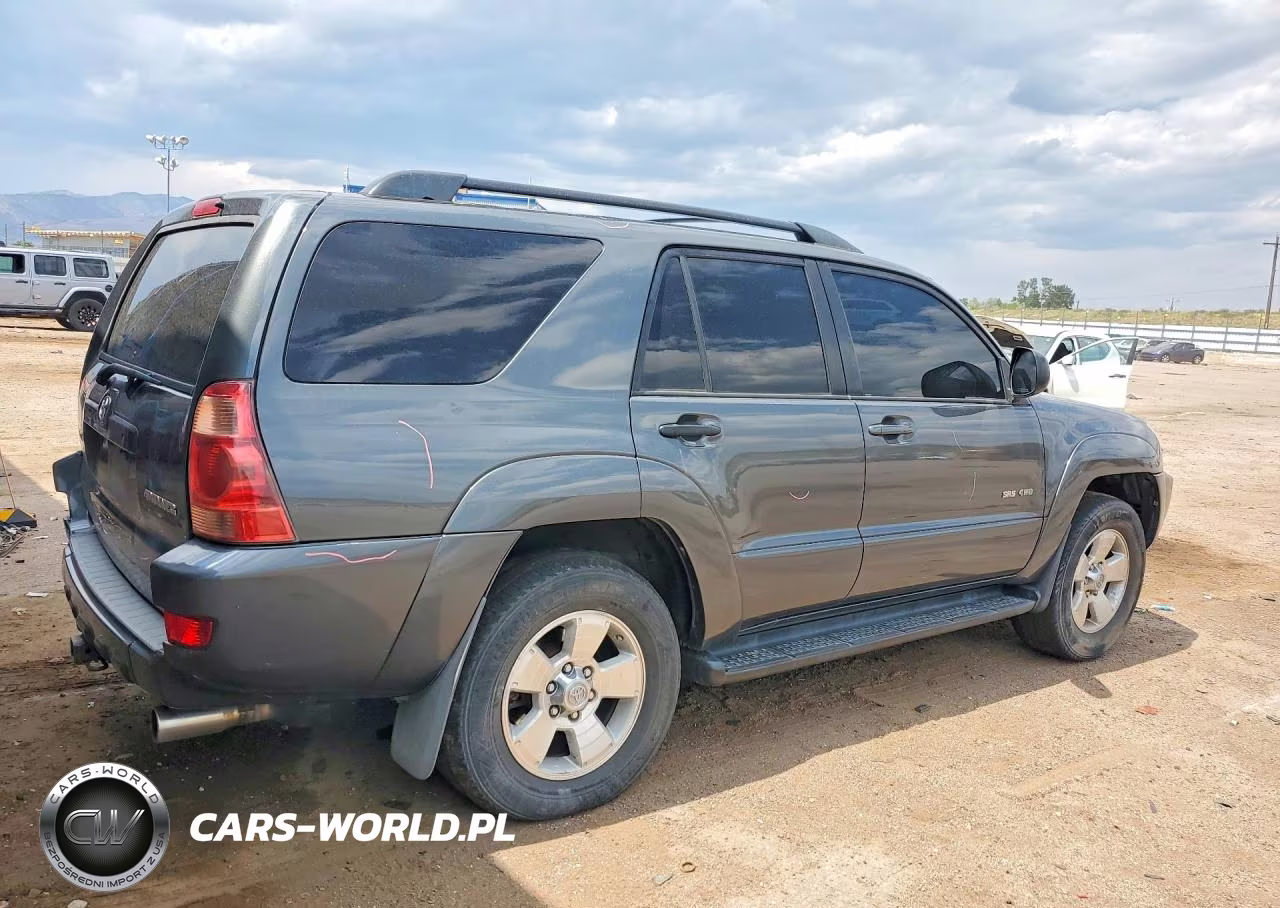 2005 Toyota 4Runner Sr5 VIN:JTEBU14R850077102 - 3
