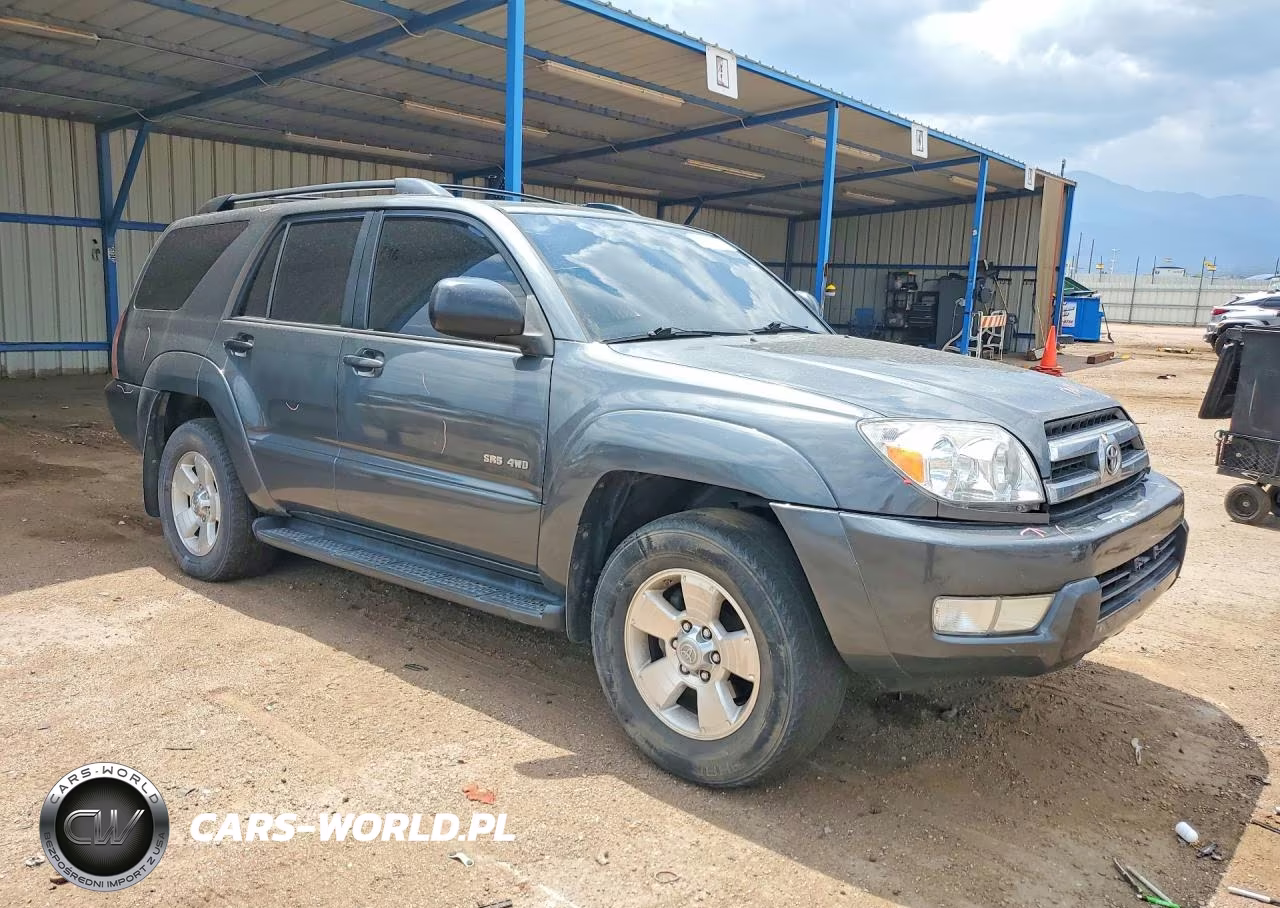 2005 Toyota 4Runner Sr5 VIN:JTEBU14R850077102 - 4