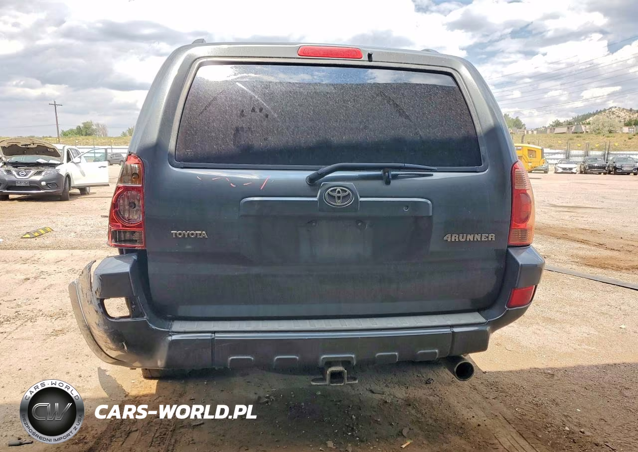2005 Toyota 4Runner Sr5 VIN:JTEBU14R850077102 - 6