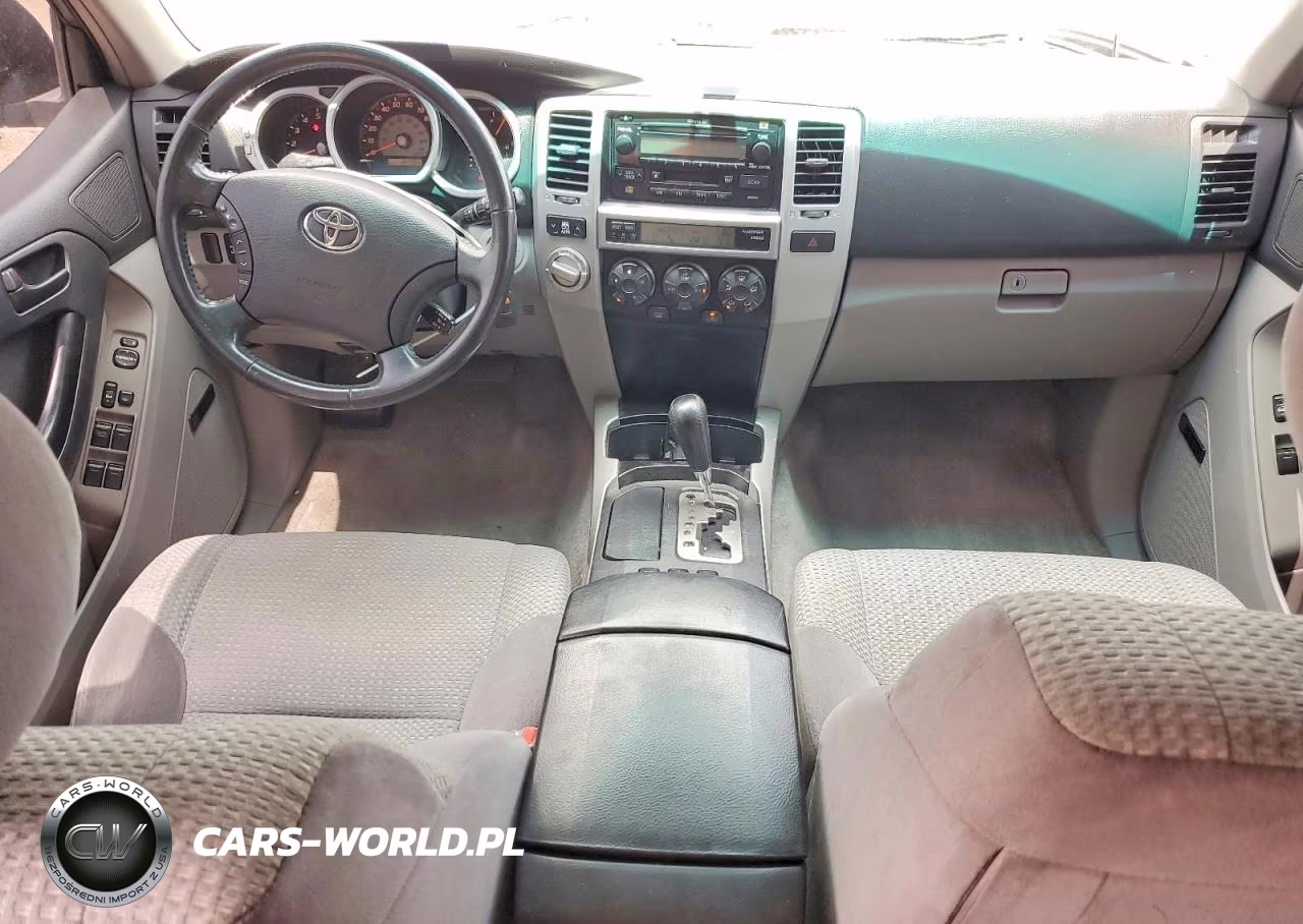 2005 Toyota 4Runner Sr5 VIN:JTEBU14R850077102 - 8