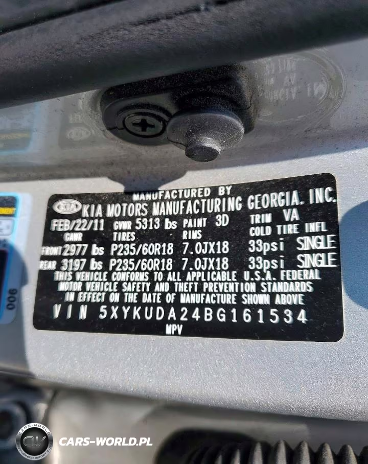 2011 Kia Sorento Ex VIN:5XYKUDA24BG161534 - 14