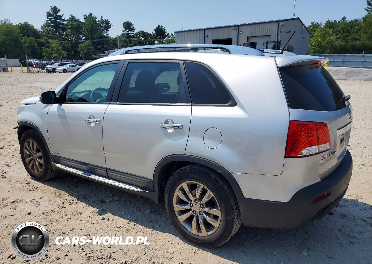 2011 Kia Sorento Ex VIN:5XYKUDA24BG161534 - 2