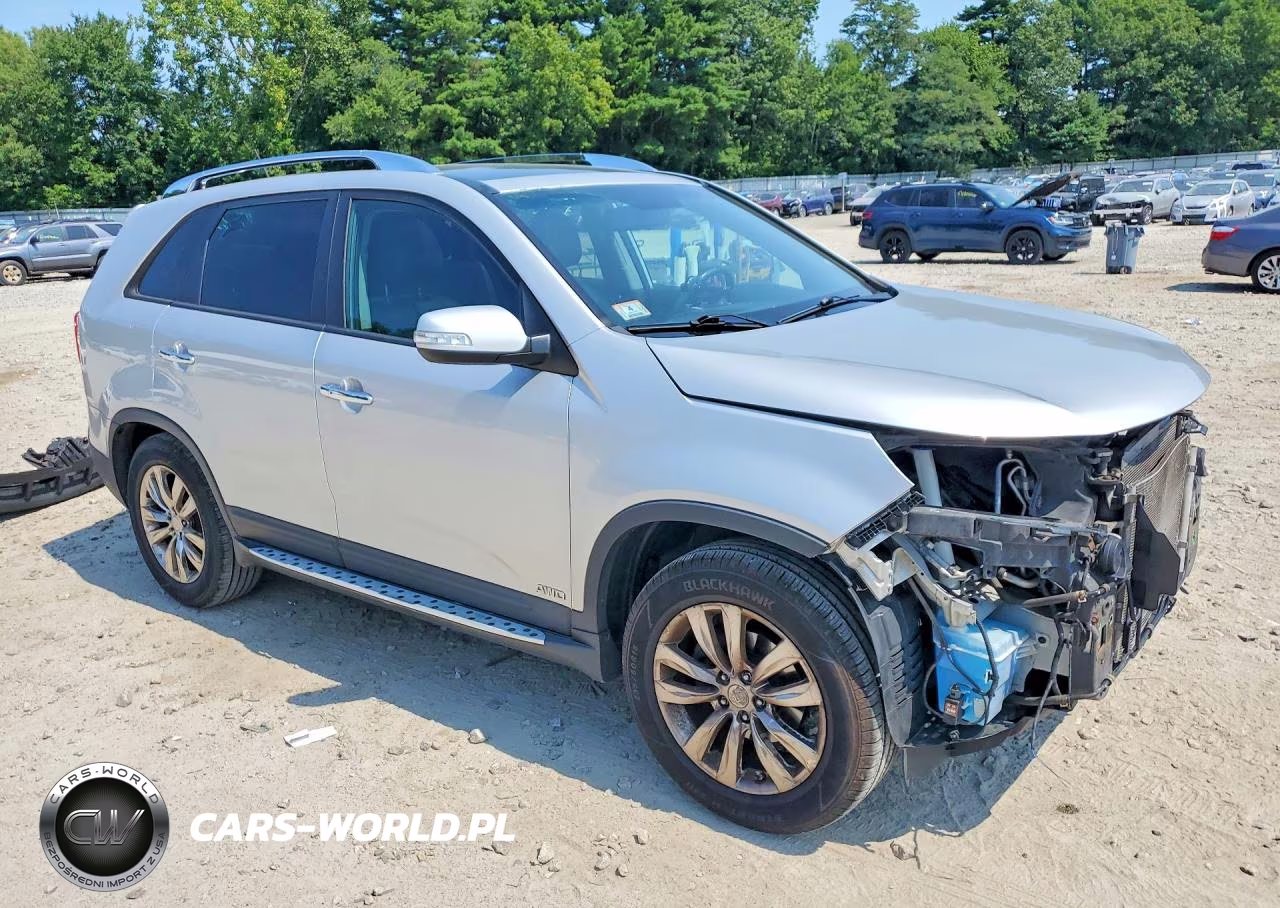 2011 Kia Sorento Ex VIN:5XYKUDA24BG161534 - 4