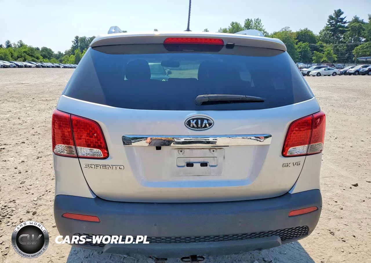 2011 Kia Sorento Ex VIN:5XYKUDA24BG161534 - 6
