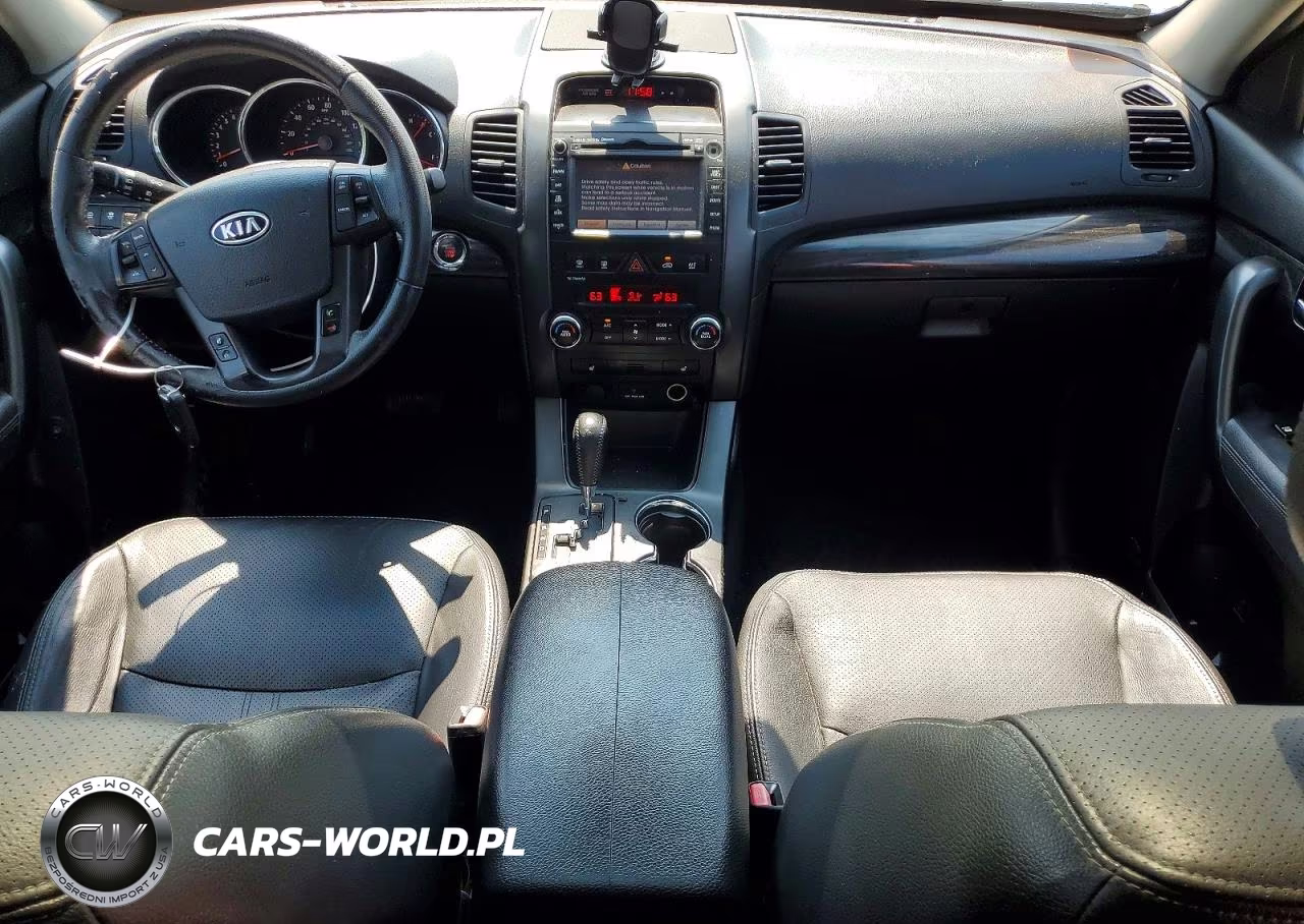 2011 Kia Sorento Ex VIN:5XYKUDA24BG161534 - 8