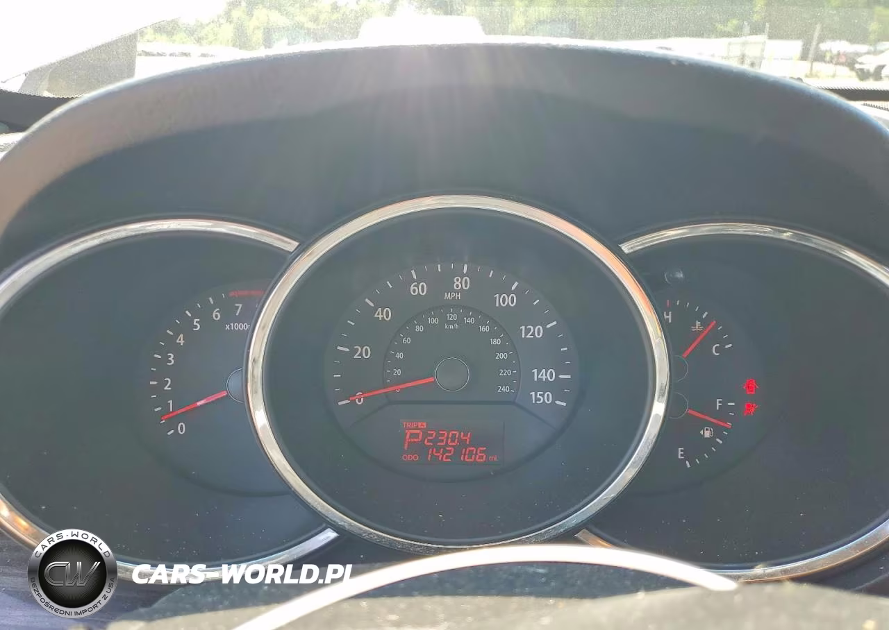 2011 Kia Sorento Ex VIN:5XYKUDA24BG161534 - 9