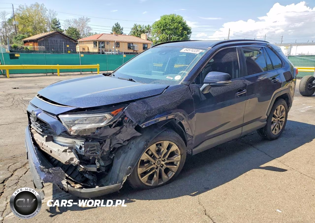 2021 Toyota Rav4 Xle Premium – zdjęcie 1 z 13