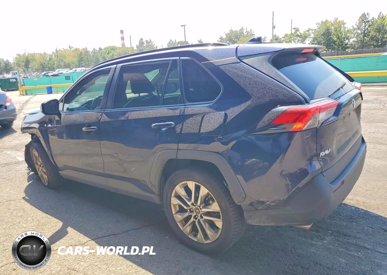 2021 Toyota Rav4 Xle Premium VIN:2T3A1RFV7MW149578 - 2