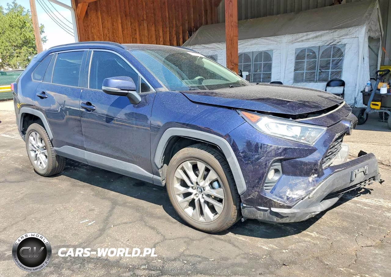 2021 Toyota Rav4 Xle Premium VIN:2T3A1RFV7MW149578 - 4