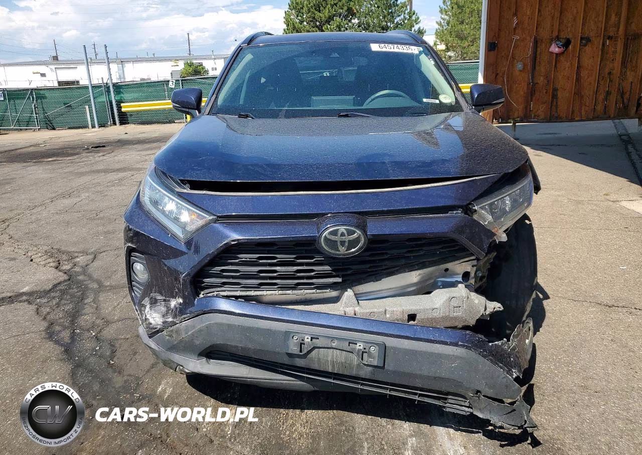 2021 Toyota Rav4 Xle Premium VIN:2T3A1RFV7MW149578 - 5