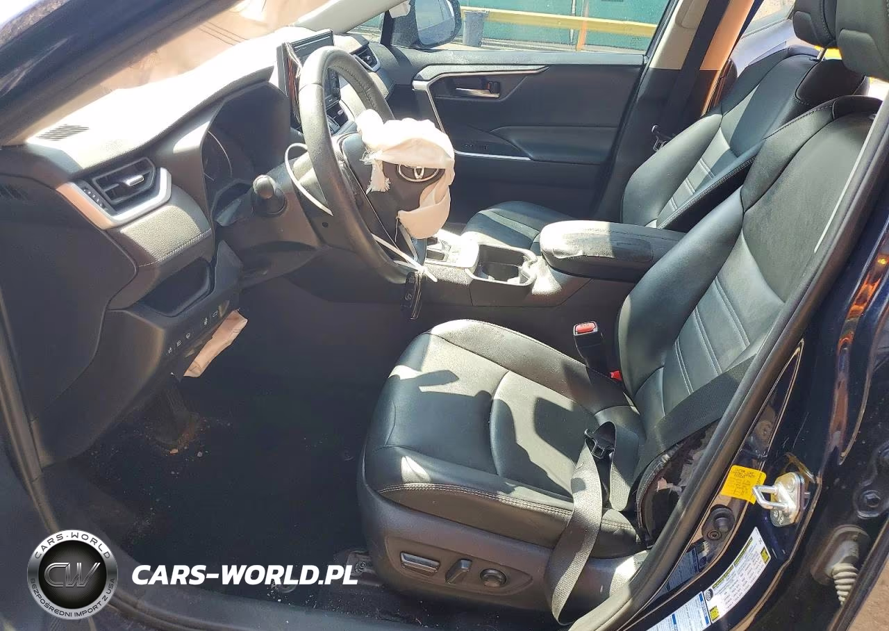 2021 Toyota Rav4 Xle Premium VIN:2T3A1RFV7MW149578 - 7