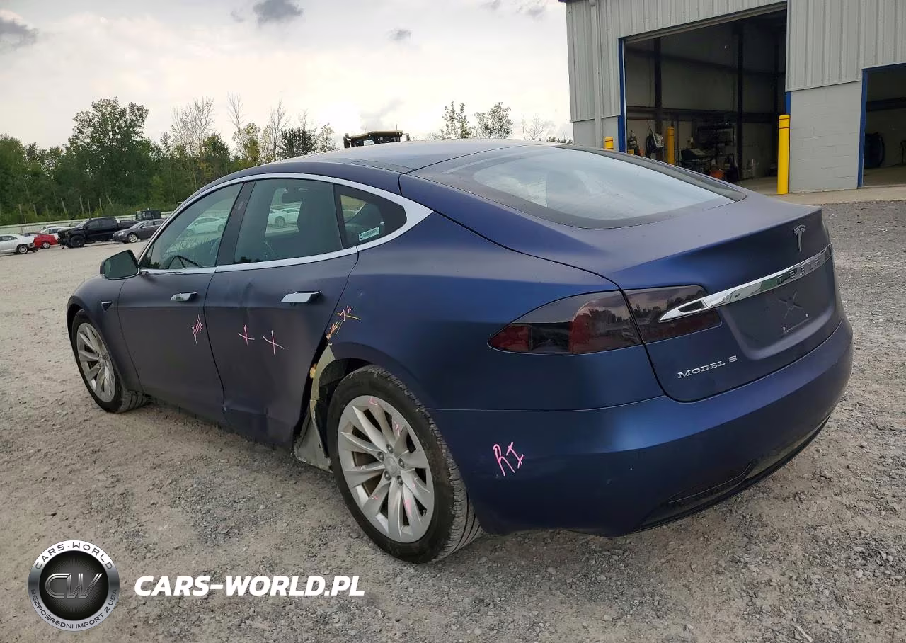 2017 Tesla Model S VIN:5YJSA1E24HF198990 - 2