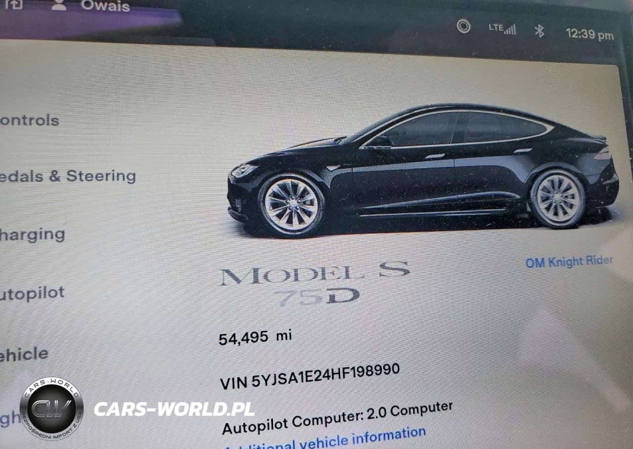 2017 Tesla Model S VIN:5YJSA1E24HF198990 - 9