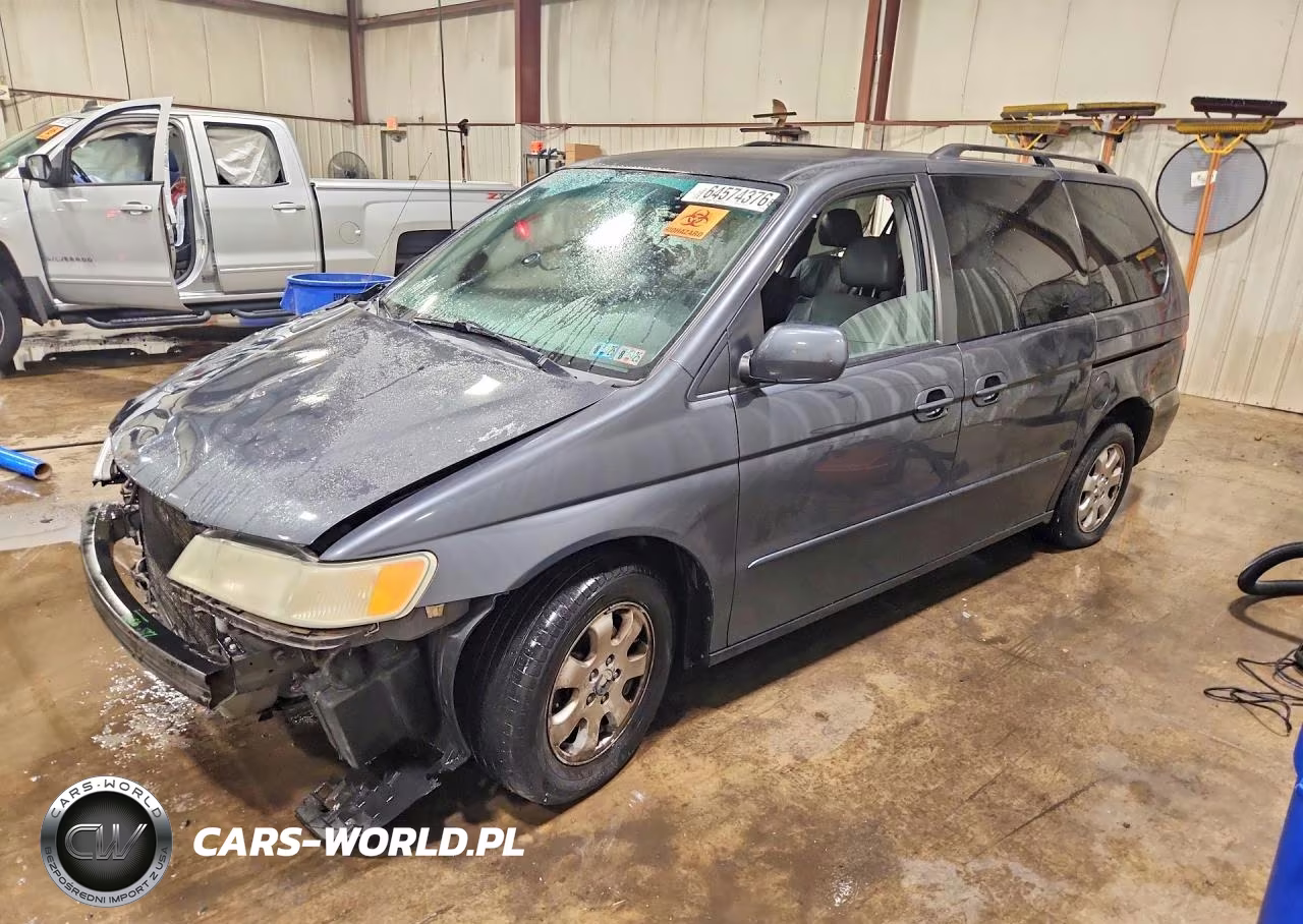 2004 Honda Odyssey Exl