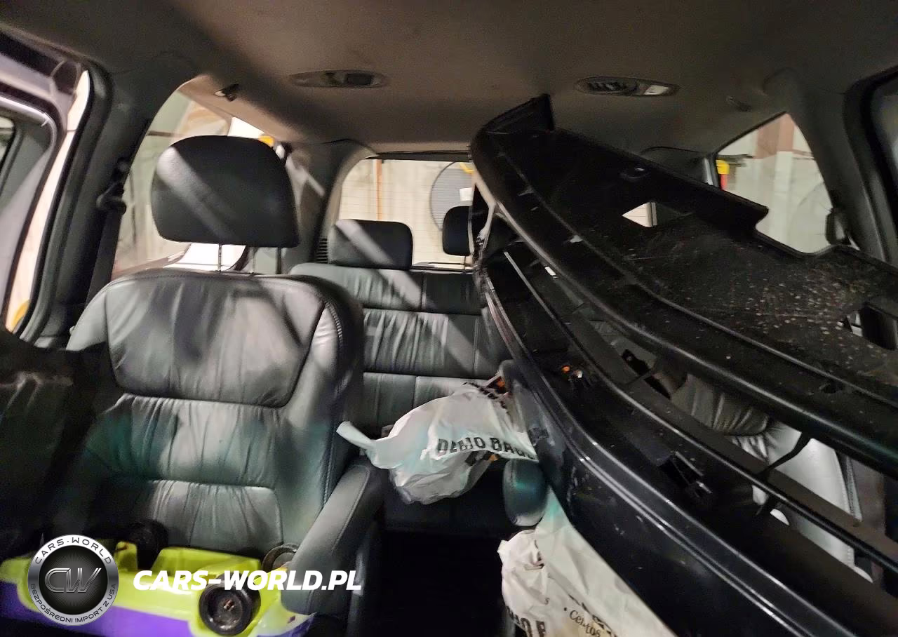 2004 Honda Odyssey Exl VIN:2HKRL189X4H500926 - 10