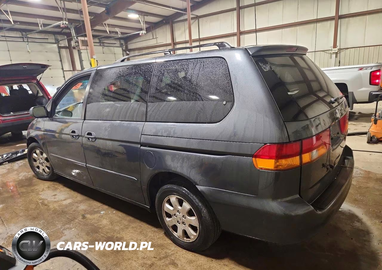 2004 Honda Odyssey Exl VIN:2HKRL189X4H500926 - 2