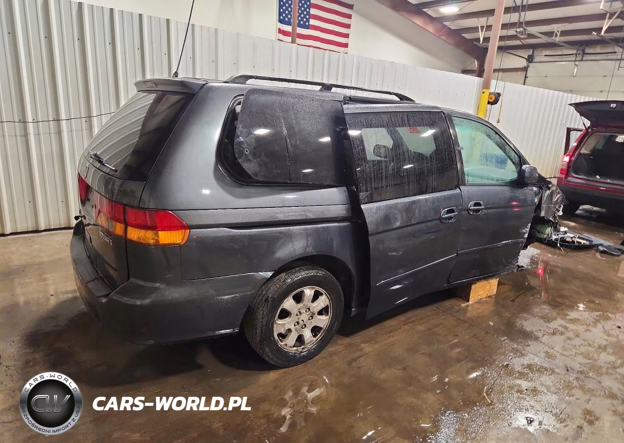 2004 Honda Odyssey Exl VIN:2HKRL189X4H500926 - 3