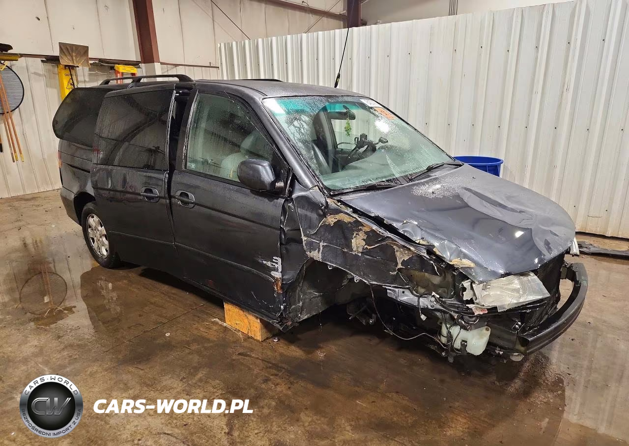 2004 Honda Odyssey Exl VIN:2HKRL189X4H500926 - 4
