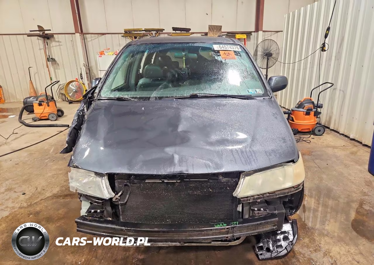 2004 Honda Odyssey Exl VIN:2HKRL189X4H500926 - 5
