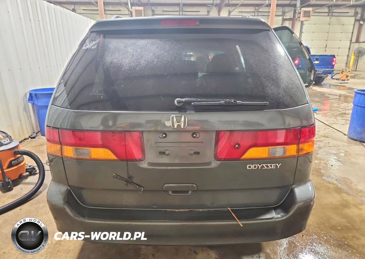 2004 Honda Odyssey Exl VIN:2HKRL189X4H500926 - 6
