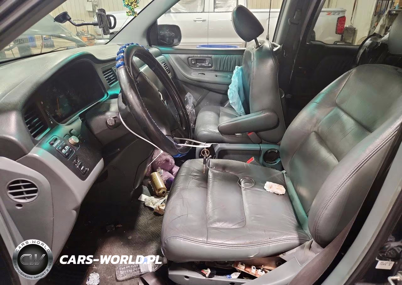 2004 Honda Odyssey Exl VIN:2HKRL189X4H500926 - 7