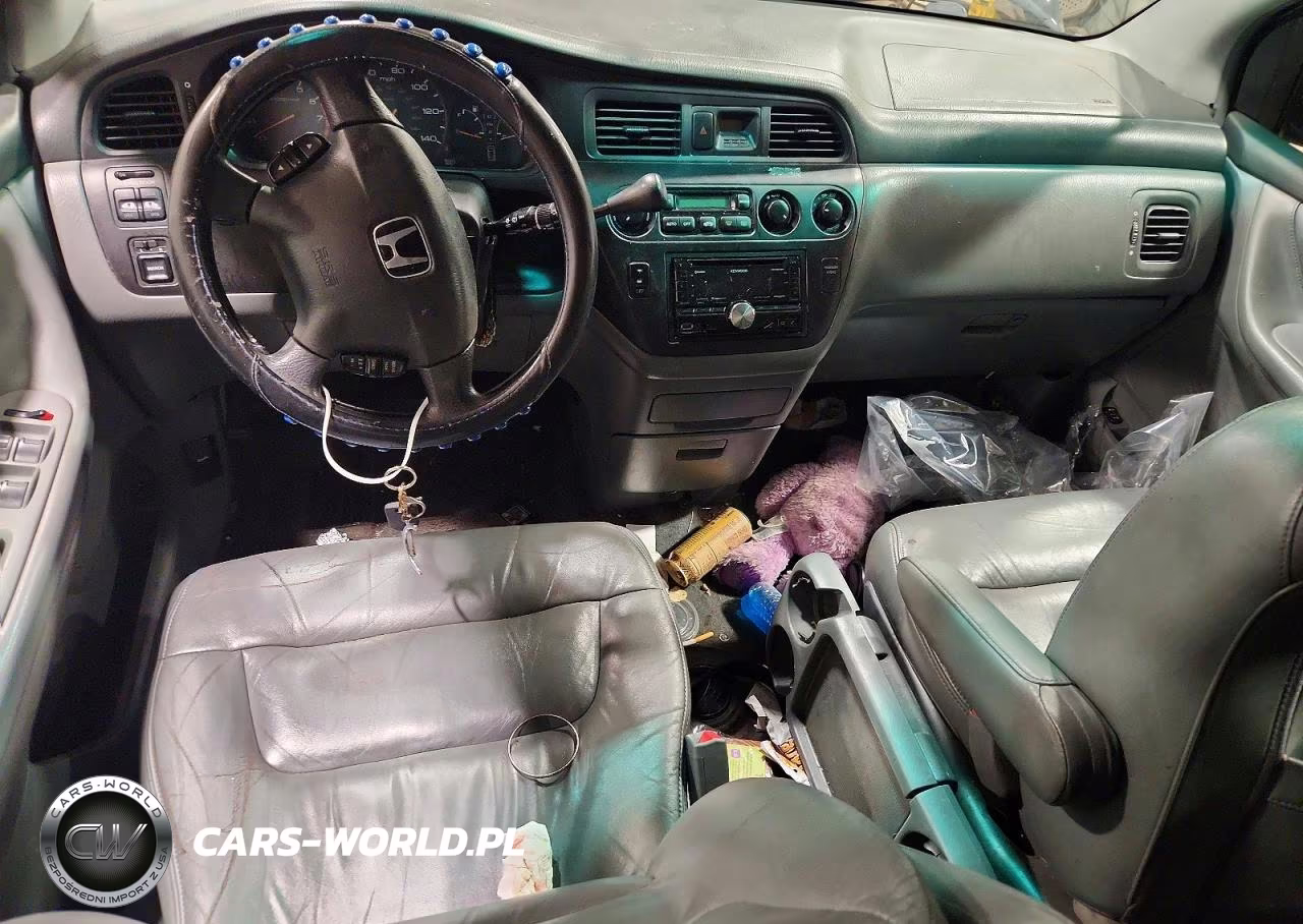 2004 Honda Odyssey Exl VIN:2HKRL189X4H500926 - 8