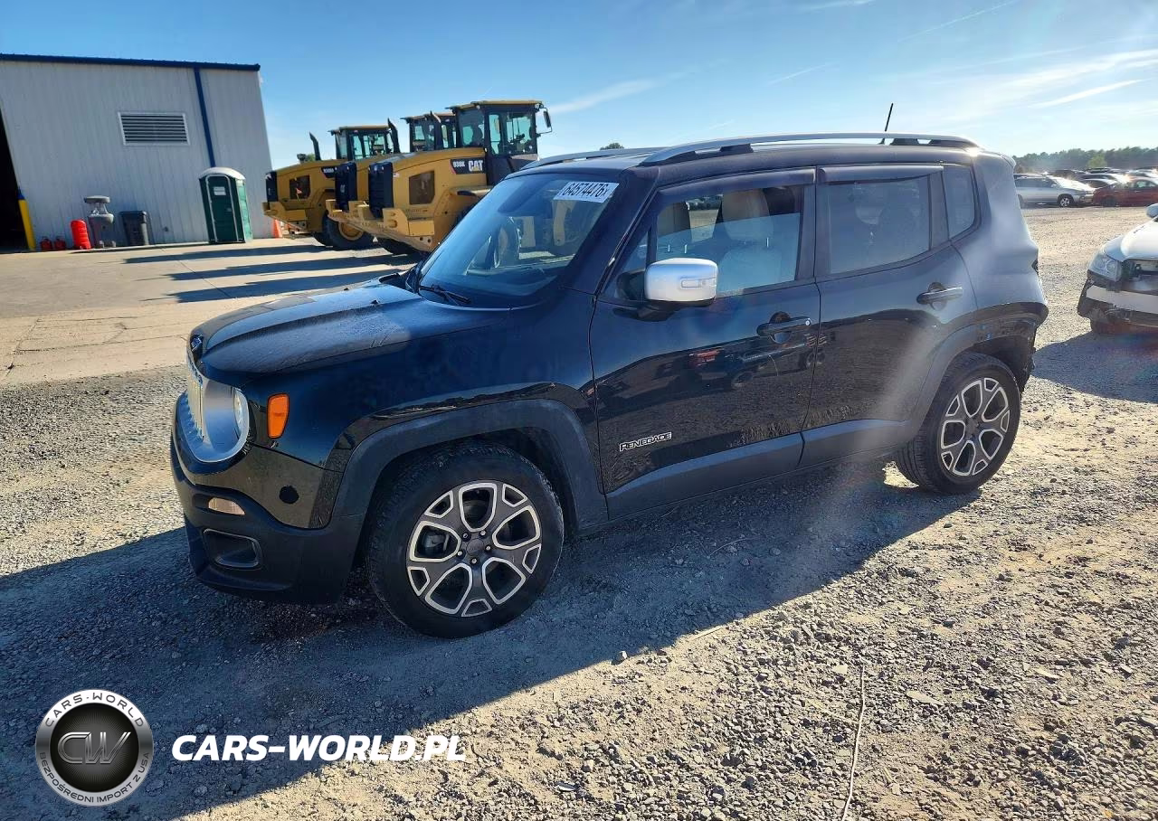 2018 Jeep Renegade Limited VIN:ZACCJADB6JPH61400 - 1