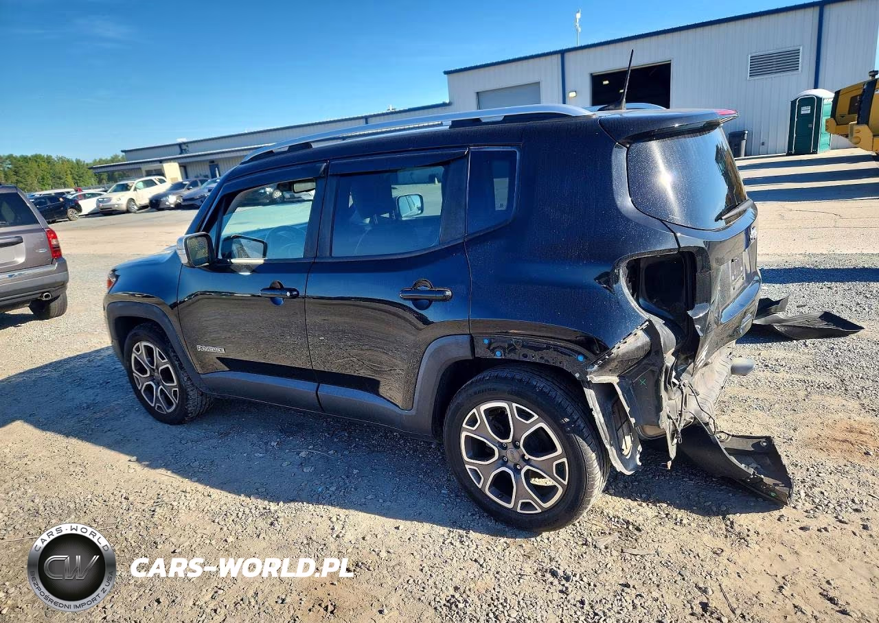 2018 Jeep Renegade Limited VIN:ZACCJADB6JPH61400 - 2