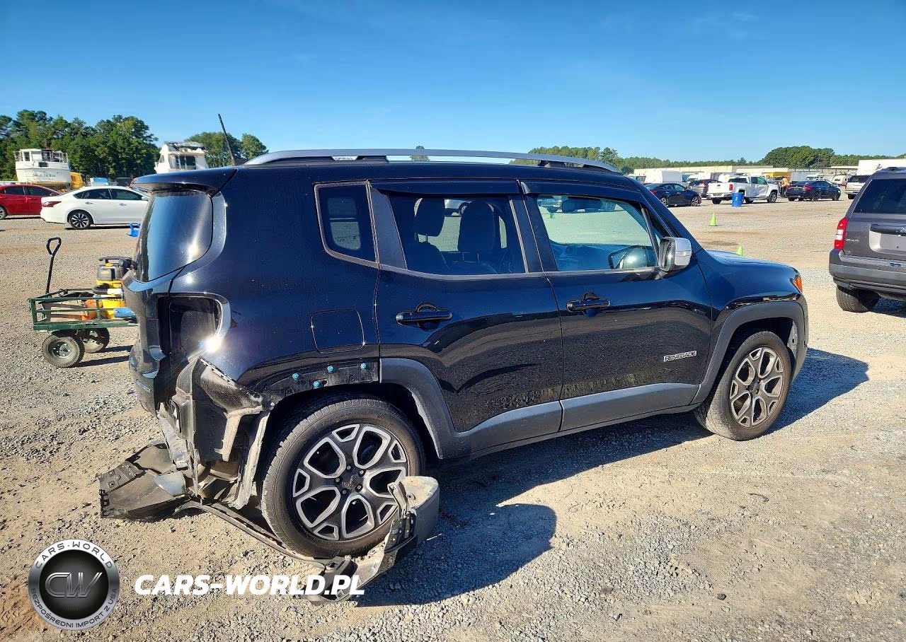 2018 Jeep Renegade Limited VIN:ZACCJADB6JPH61400 - 3