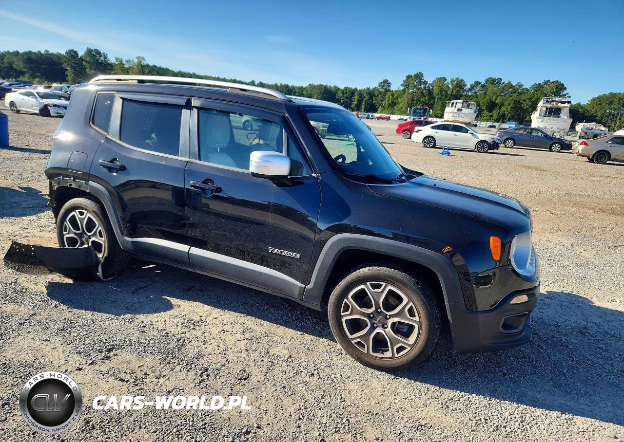 2018 Jeep Renegade Limited VIN:ZACCJADB6JPH61400 - 4