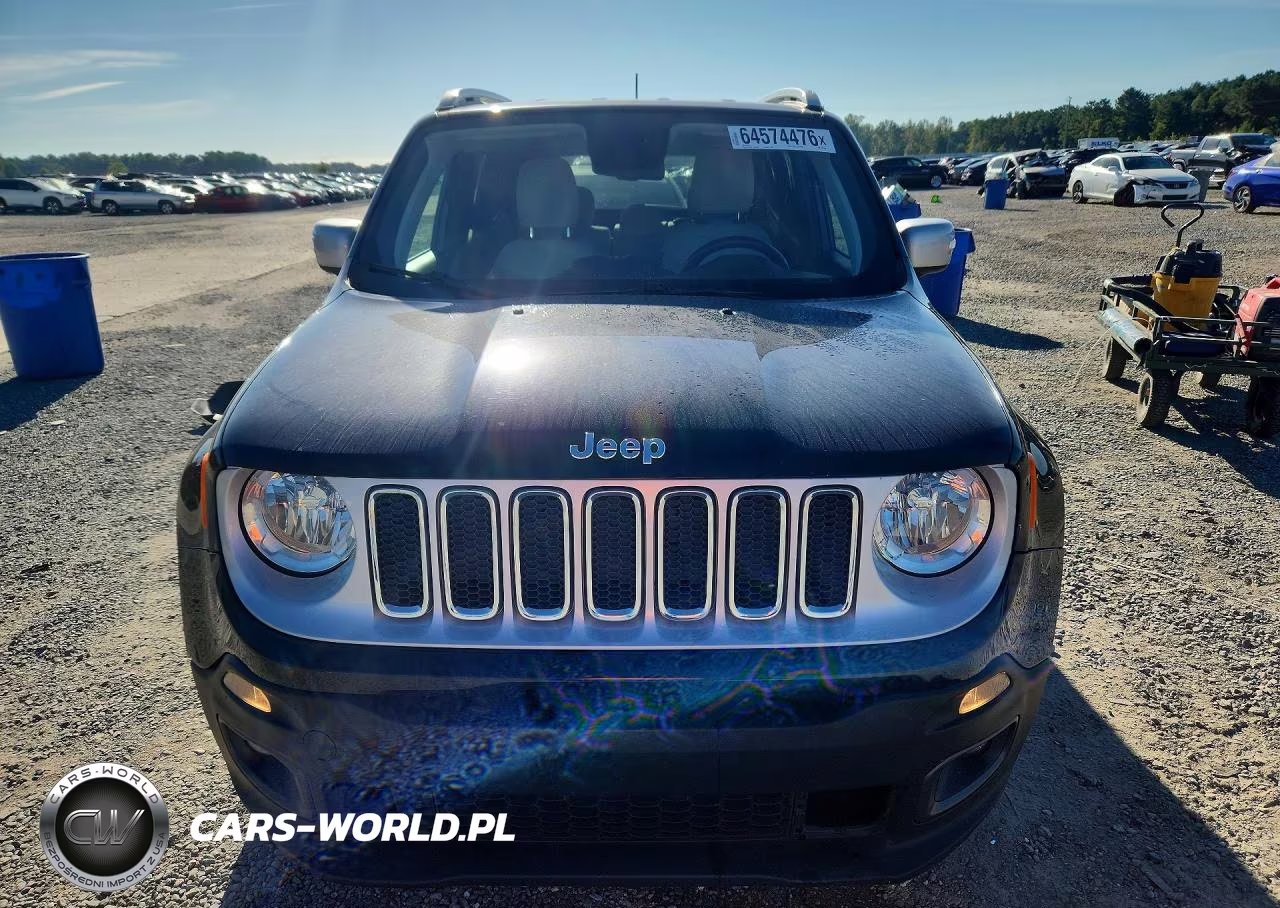 2018 Jeep Renegade Limited VIN:ZACCJADB6JPH61400 - 5