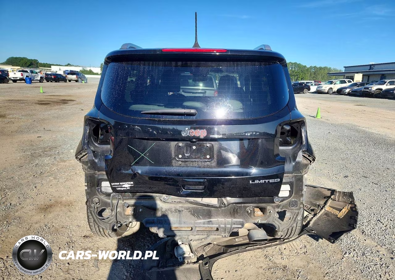 2018 Jeep Renegade Limited VIN:ZACCJADB6JPH61400 - 6