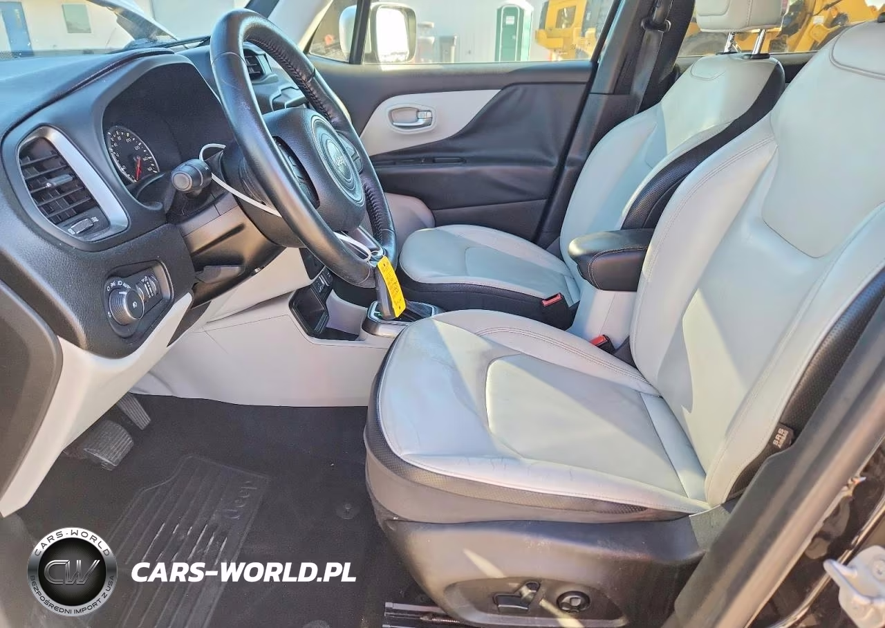2018 Jeep Renegade Limited VIN:ZACCJADB6JPH61400 - 7