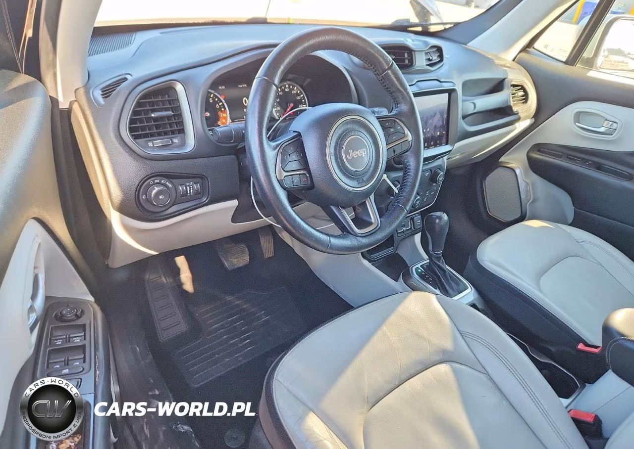 2018 Jeep Renegade Limited VIN:ZACCJADB6JPH61400 - 8