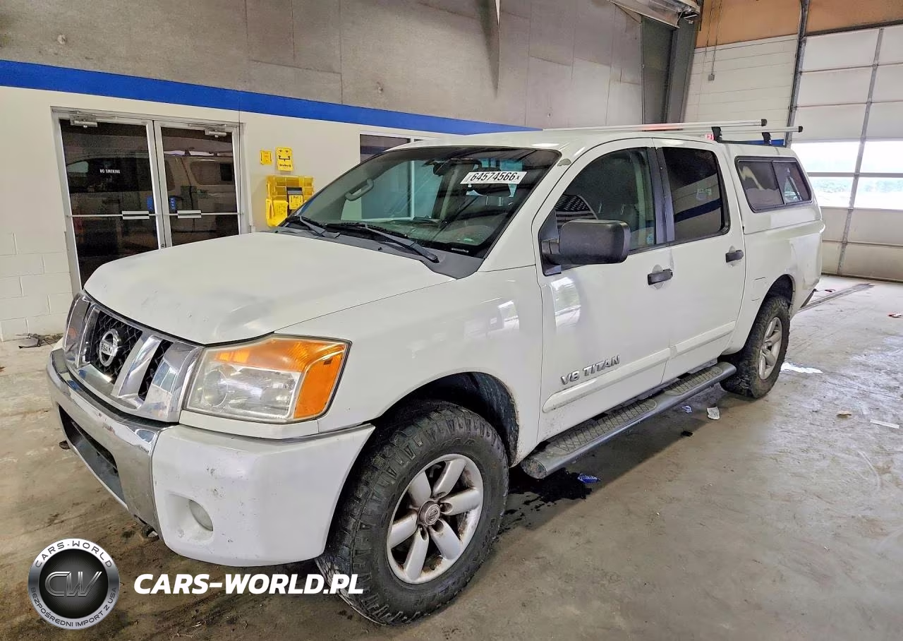 2013 Nissan Titan S