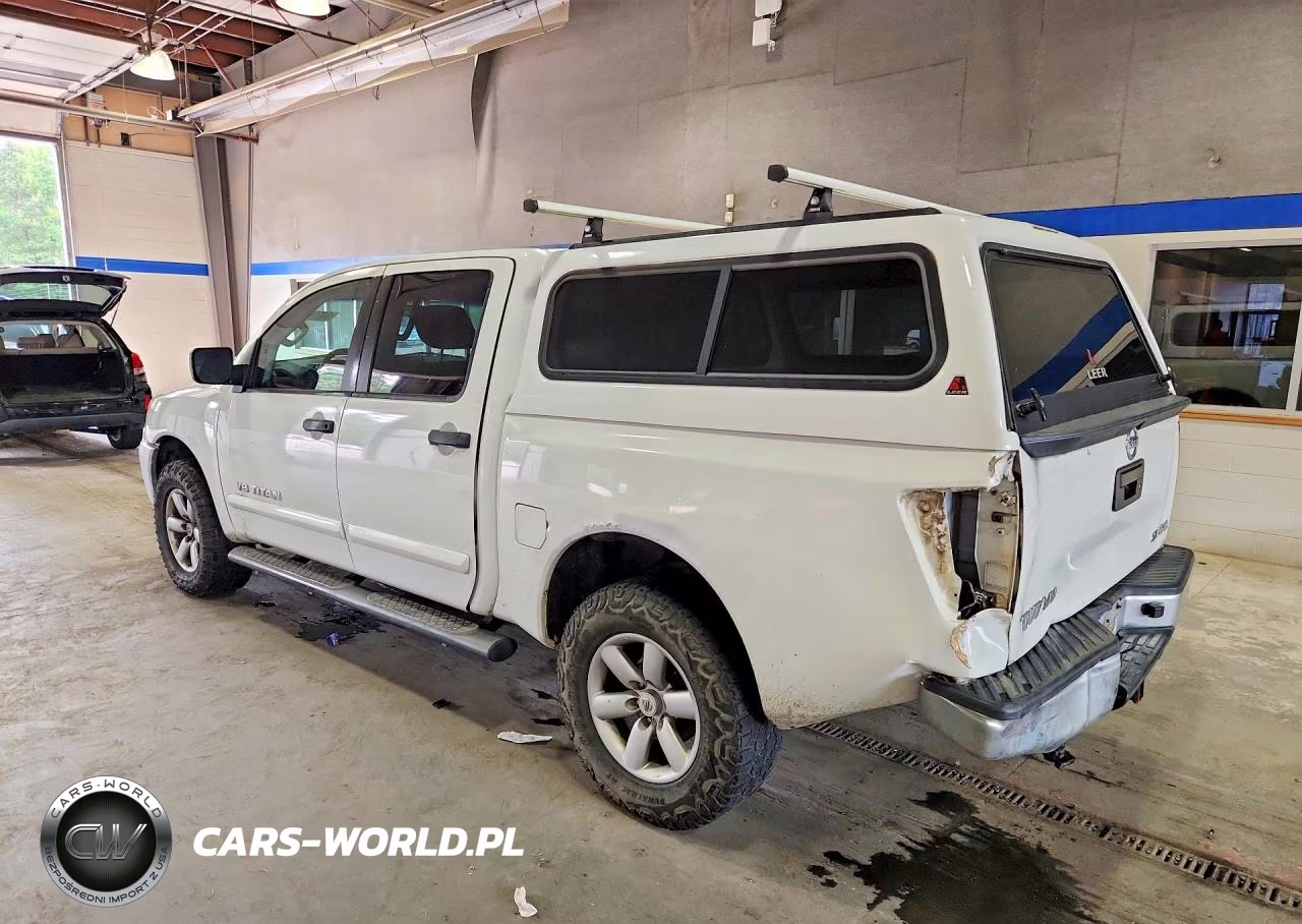 2013 Nissan Titan S VIN:1N6AA0EJ2DN303323 - 2
