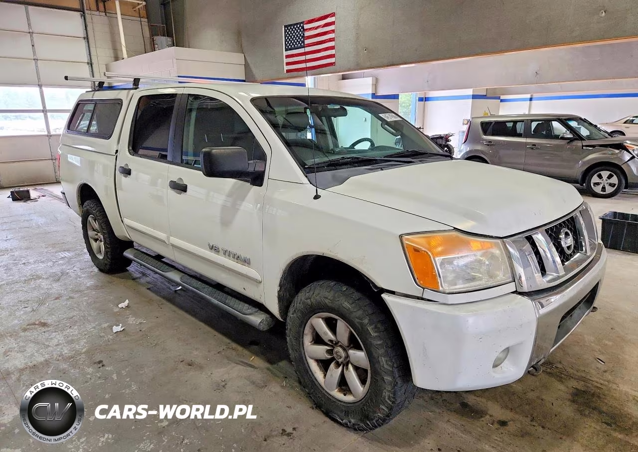 2013 Nissan Titan S VIN:1N6AA0EJ2DN303323 - 4