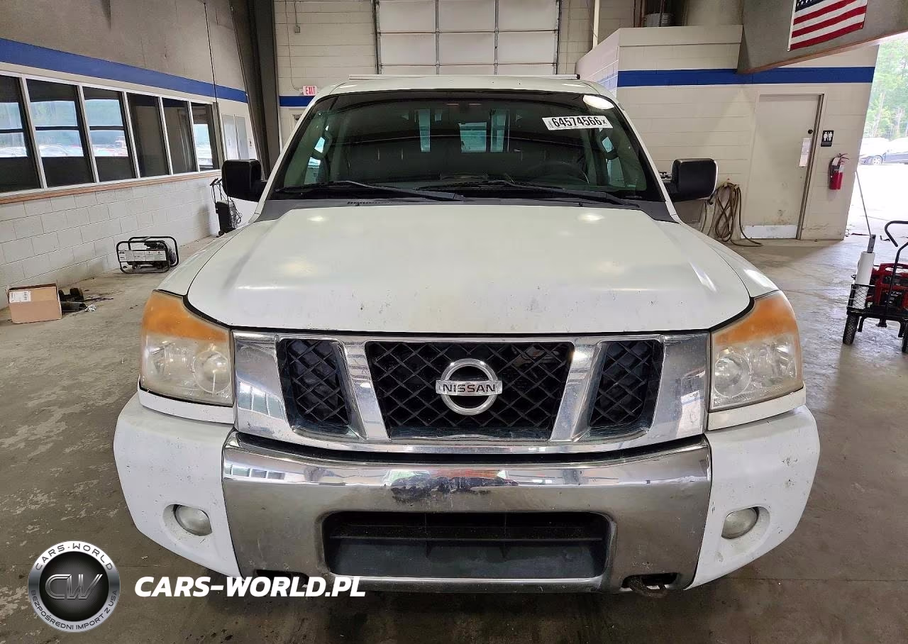 2013 Nissan Titan S VIN:1N6AA0EJ2DN303323 - 5