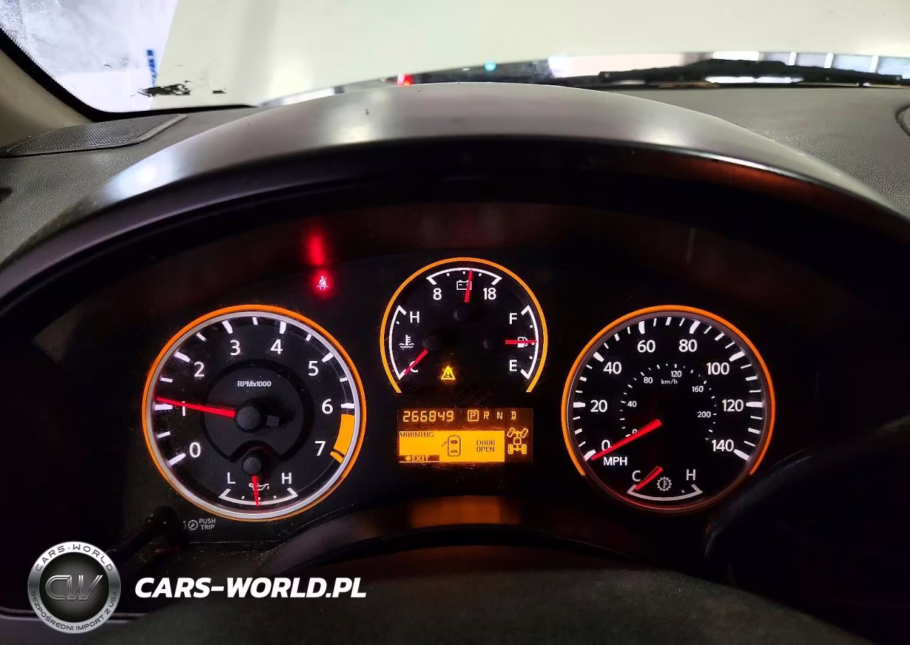 2013 Nissan Titan S VIN:1N6AA0EJ2DN303323 - 9