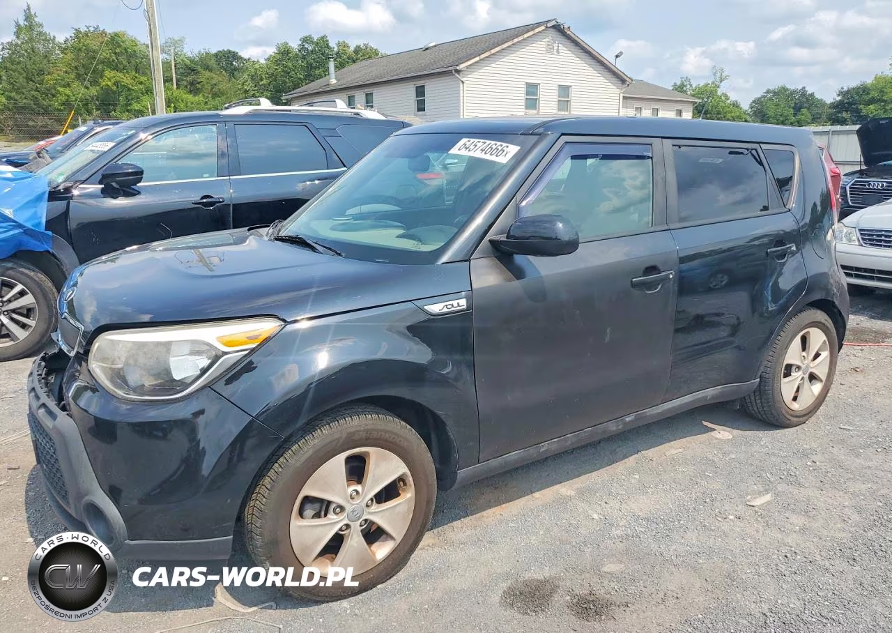 2016 Kia Soul Base – zdjęcie 1 z 12