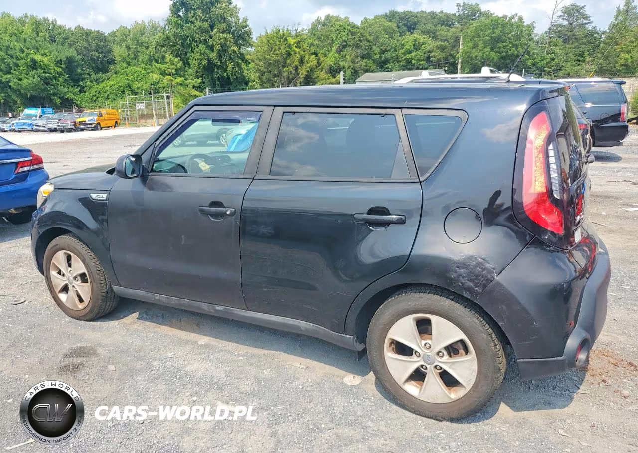 2016 Kia Soul Base VIN:KNDJN2A29G7362895 - 2