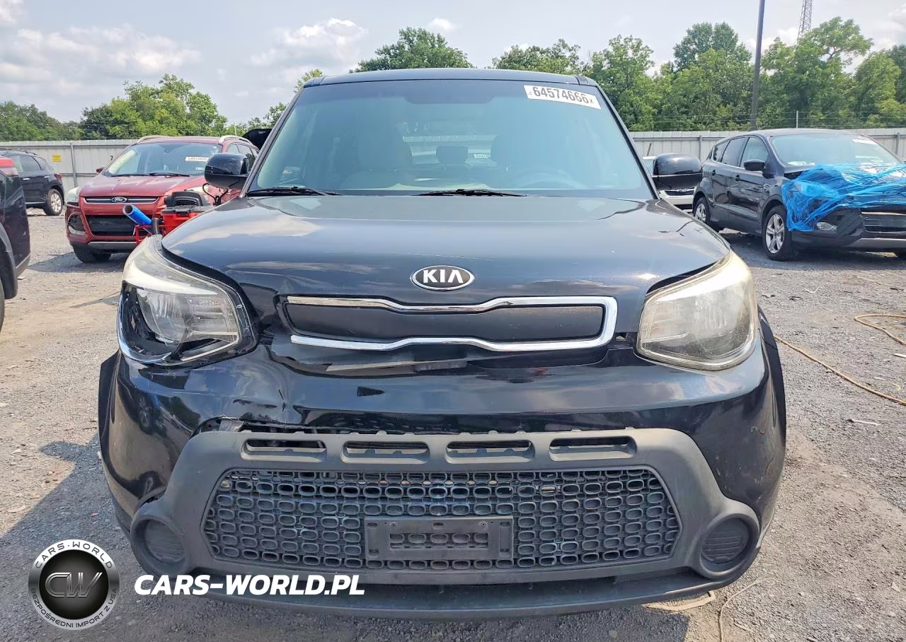 2016 Kia Soul Base VIN:KNDJN2A29G7362895 - 5