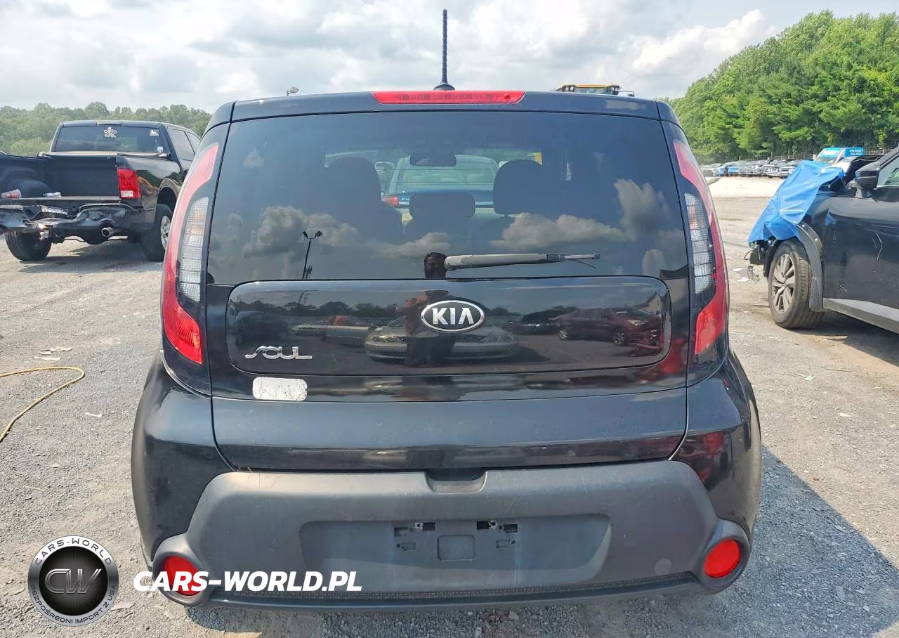 2016 Kia Soul Base VIN:KNDJN2A29G7362895 - 6