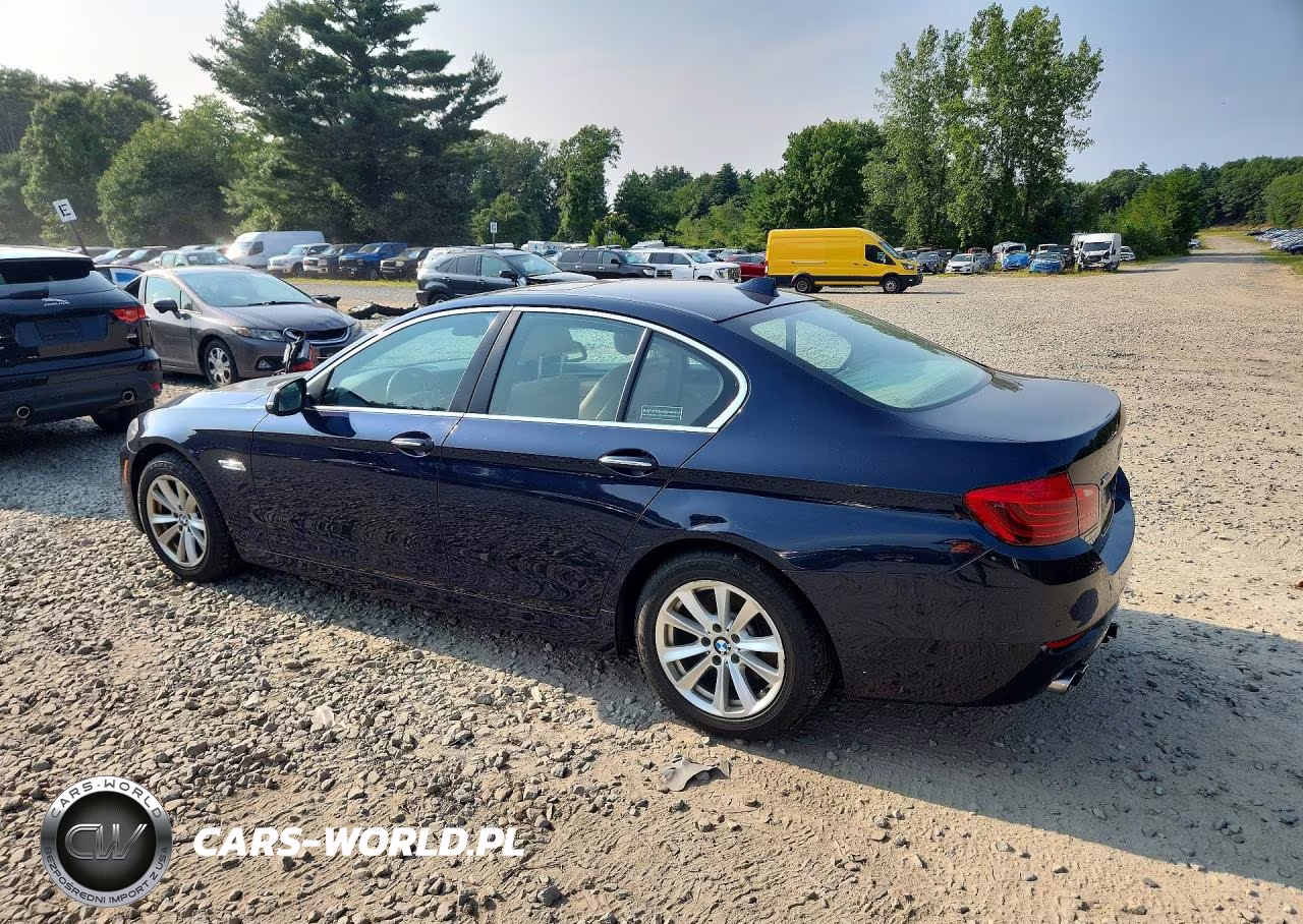 2014 BMW 528 Xi VIN:WBA5A7C52ED617819 - 2