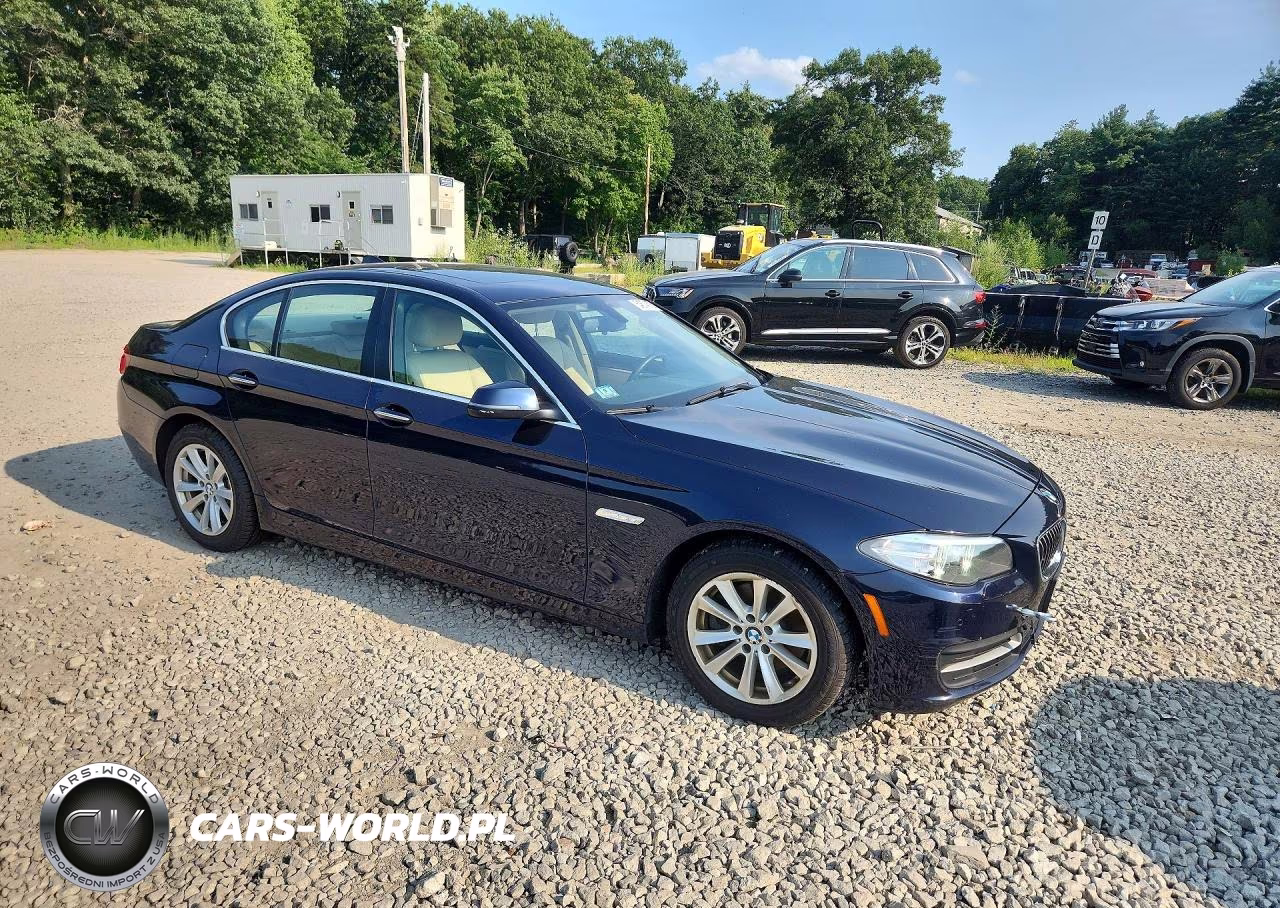 2014 BMW 528 Xi VIN:WBA5A7C52ED617819 - 4