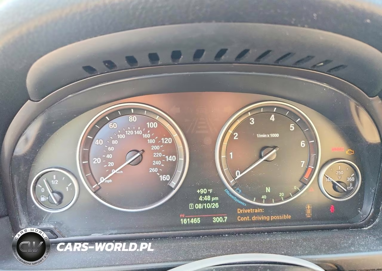 2014 BMW 528 Xi VIN:WBA5A7C52ED617819 - 9