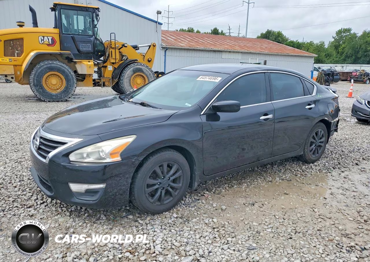 2015 Nissan Altima 2.5 S – zdjęcie 1 z 12