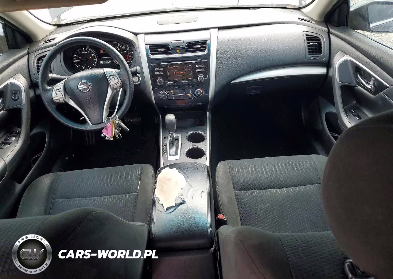 2015 Nissan Altima 2.5 S VIN:1N4AL3AP7FC580059 - 8
