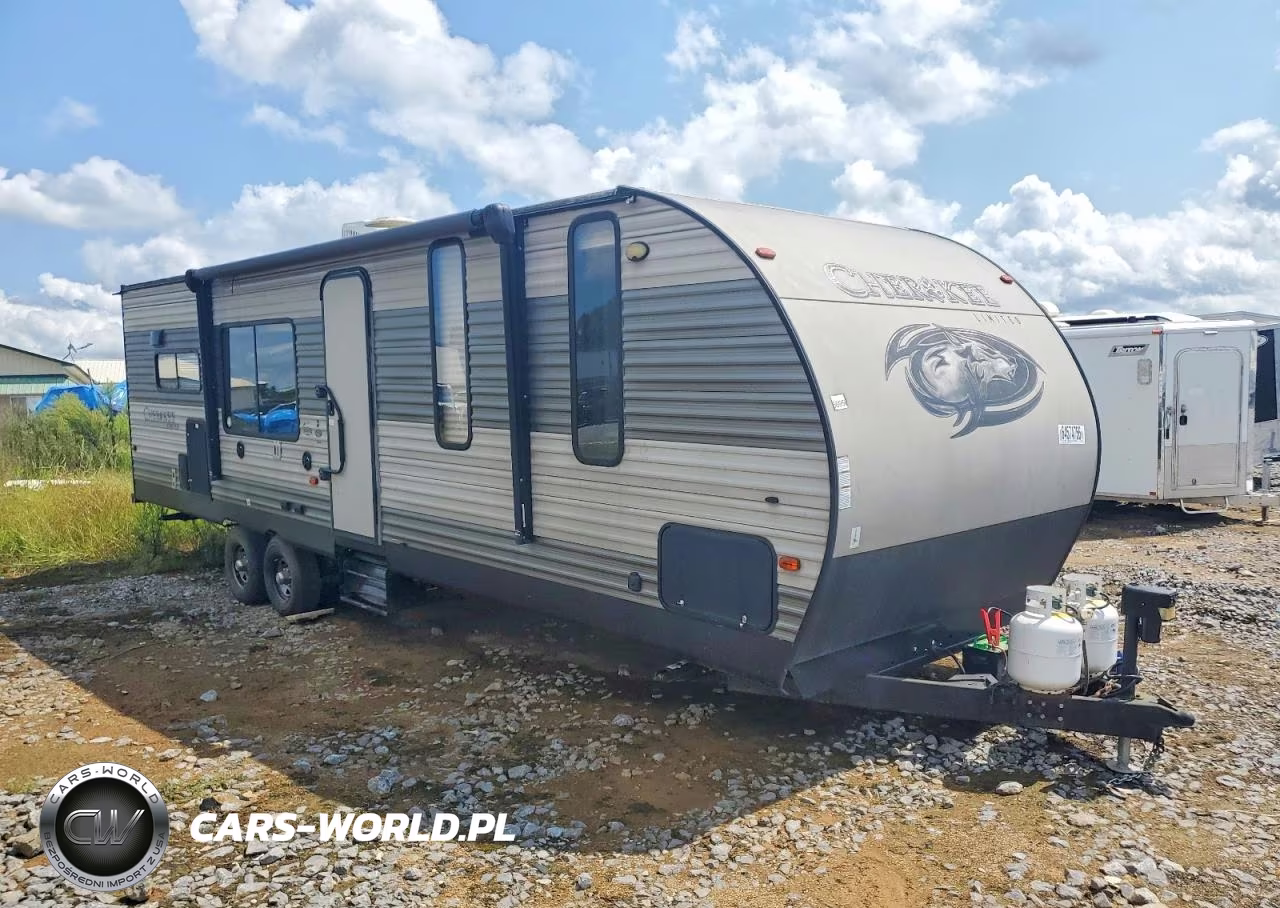 2018 Forest River Cherokee Camper – zdjęcie 1 z 10