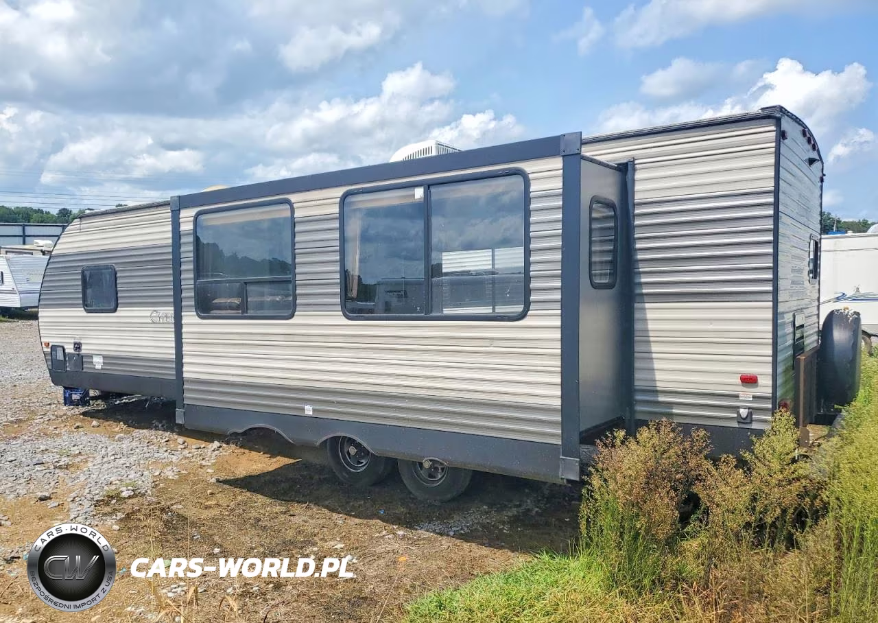 2018 Forest River Cherokee Camper VIN:4X4TCKC23JX129706 - 3